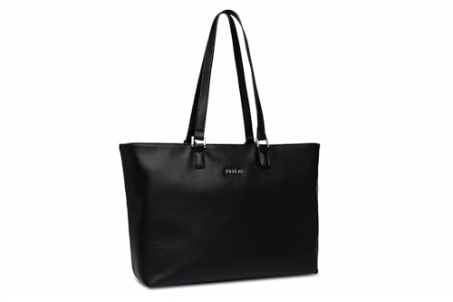 Replay Damen Tote Bag Tasche aus Kunstleder, Black 098 (Schwarz), Onesize im Sale