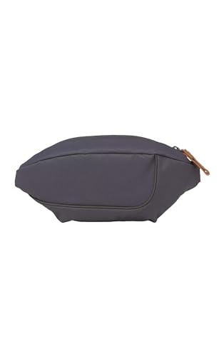 satch Cross Easy Hip Bag for Teenagers with Zippered Compartment Pure Grey - Grey on Sale