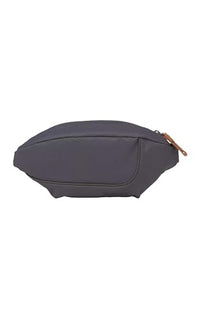 Thumbnail for satch Cross Easy Hip Bag for Teenagers with Zippered Compartment Pure Grey - Grey on Sale