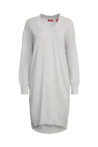 Thumbnail for ESPRIT Damen 113EE1E364 Kleid, 044/LIGHT Grey 5, Large im Sale