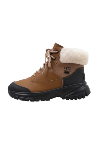 UGG Damen YOSE Fluff V2 Stiefel, Slate, EU im Sale