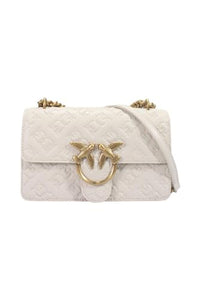 Thumbnail for Love One Mini DC Vitello Donna pinko 100074A1YB-Z14Q Bianco im Sale