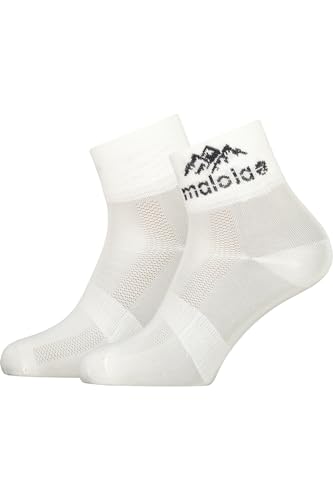 Maloja Unisex RadukaM. Socks, glacier milk, 39|40|41|42 on sale