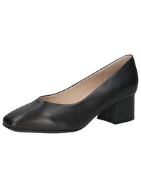 Thumbnail for CAPRICE Women's Leather Pumps with Small Heel, Blue (Ocean Nappa), EU on Sale