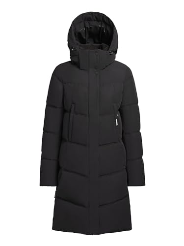 khujo Damen Winterjacke Graya Wintermantel Mantel Kurzmantel Steppmantel im Sale