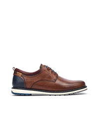Thumbnail for Pikolinos Schnürschuhe in Leder Berna für Männer Farbe Marrón im Sale