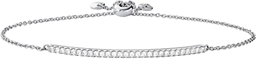 Michael Kors MKC1418AN040 Damen Armband PREMIUM 925 Silber weiß Zirkonia 22 cm im Sale