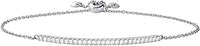 Thumbnail for Michael Kors MKC1418AN040 Damen Armband PREMIUM 925 Silber weiß Zirkonia 22 cm im Sale