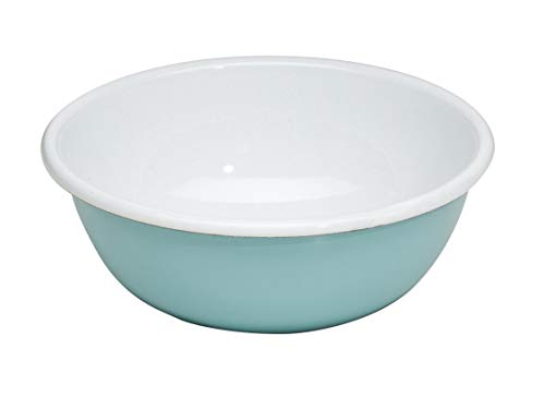 Riess, 0303-109, Küchenschüssel 14cm, Classic Sonderedition Nature Green Light, Durchmesser 14 cm, Höhe 5.1 cm, Emaille, grün, Induktion im Sale