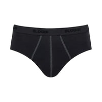 Thumbnail for sloggi men Herren 24/7 Midi 2P Slip, Black, 7 im Sale