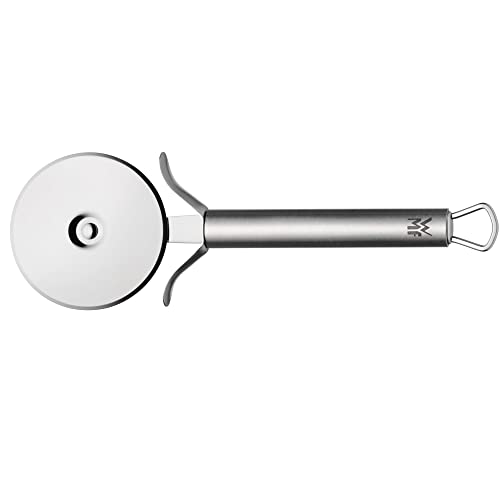 WMF Profi Plus Pizzaschneider 19,8 cm, Pizzaroller, Pizza Cutter, Cromargan Edelstahl teilmattiert, spülmaschinengeeignet im Sale