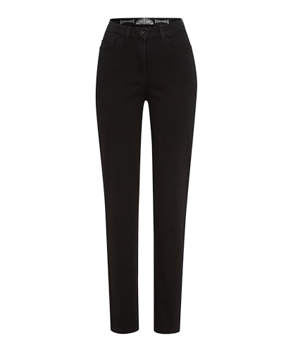 Raphaela by Brax Damen Patti Invisible Shape Authentic Denim Slim Jeans, Black, 40W/32 EU im Sale