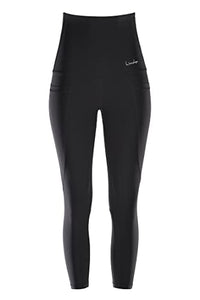 Thumbnail for WINSHAPE Damen Functional Power Shape 7/8-tights “high Waist” Hwl314 Leggings, Schwarz, EU im Sale