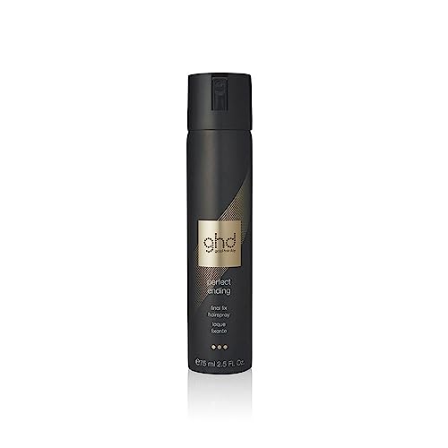 ghd Perfect Ending Haarspray Travel - Langanhaltende Looks & Ein Professionelles Finish, Leicht Auszubürsten, Maximaler Halt - Für Alle Haartypen - Reisegröße 75 ml im Sale