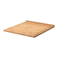 Thumbnail for Ikea Lämplig Bamboo Chopping Board (46 x 53 cm)