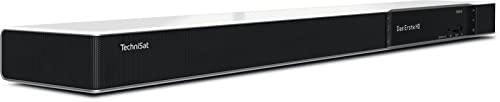 TechniSat Sonata 1 - Soundbar und UHD Receiver in einem Gerät (Twin-Tuner, Satelliten-, Kabel- und DVB-T2 Receiver, Aufnahmefunktion, Smart-TV, WLAN, Bluetooth, App-Steuerung, 3x15Watt) weiß im Sale