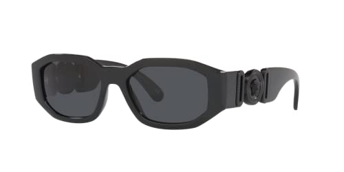 Versace VE4361-536087-53 - Men's Sunglasses - BLACK on Sale