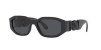 Thumbnail for Versace VE4361-536087-53 - Men's Sunglasses - BLACK on Sale