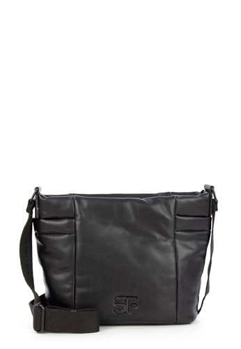 SURI FREY Umhängetasche Baggy 14021 Damen Handtaschen Uni darkgrey 840 im Sale