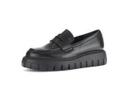 Thumbnail for Gabor Damen Slipper, Frauen Slip On,Best Fitting,schluepfschuhe,College Schuhe,Businessschuhe,Slip-ons,Mokassins,Slides,schwarz,40.5 im Sale
