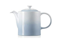Thumbnail for Le Creuset Hohe Kanne aus Steinzeug 1,3 Liter, Steinzeug, Coastal Blue, 70703134200000 im Sale