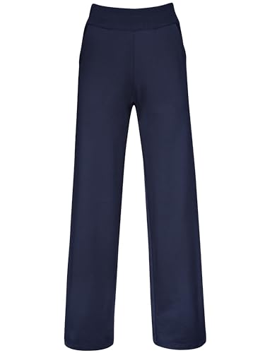 TRIGEMA Damen 574094 Freizeithose, Navy, EU im Sale