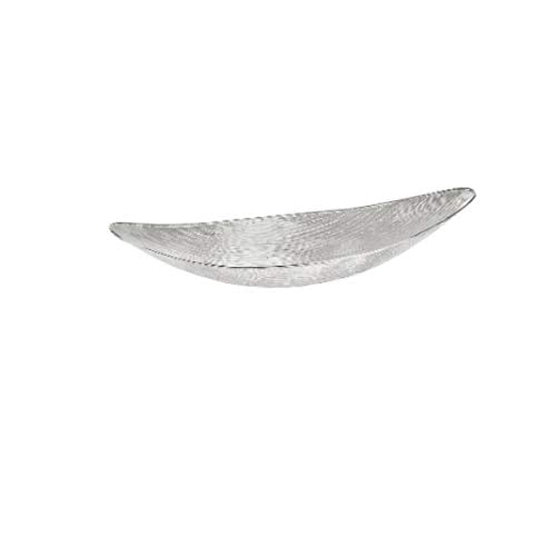 Lambert - Eisendraht Schale - Eisen vernickelt - L 80x B 23,5X H 9,5cm