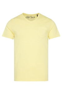 Thumbnail for Camp David Herren T-Shirt V-Neck mit Brusttasche Sun im Sale