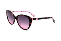 Thumbnail for Kate Spade Unisex Visalia/g/s Sonnenbrille, PINK Havana, 55 im Sale
