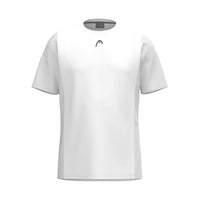 Thumbnail for HEAD Club 25 TECH T-Shirt Boys, White on sale
