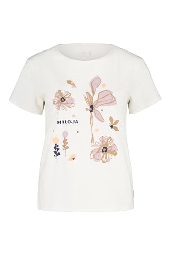Maloja Women's PadolaM. T-shirt, Glacier Milk, on sale