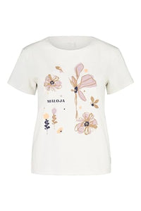 Thumbnail for Maloja Women's PadolaM. T-shirt, Glacier Milk, on sale