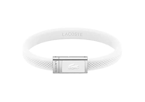 Lacoste silicone bracelet for women, LACOSTE.12.12 collection - 2040064 on sale
