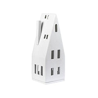 Thumbnail for Räder Light House - Porcelain Light House with Pointed Roof, 20 cm, White on Sale