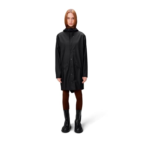 RAINS Long Jacket, Waterproof, Unisex, for Adults on Sale