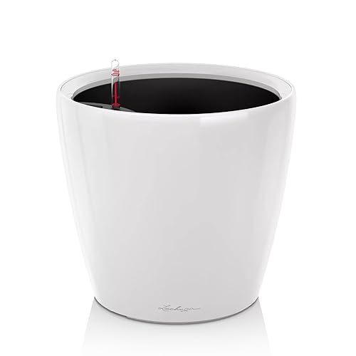 LECHUZA CLASSICO Premium LS 21 white high gloss 16020 on sale