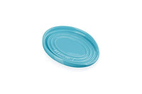 Thumbnail for Le Creuset oval stoneware spoon rest, Caribbean, 71507151700099 on sale