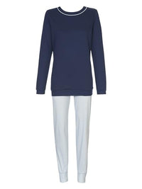 Thumbnail for CALIDA Damen Sweet Dreams Pyjamaset 1 Zweiteiliger Schlafanzug, Peacoat Blue, 40-42 EU im Sale