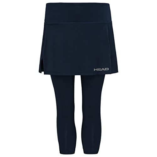 HEAD Women's Club 3/4 Tights W Skorts, Black, EU on Sale