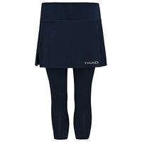 Thumbnail for HEAD Women's Club 3/4 Tights W Skorts, Black, EU on Sale