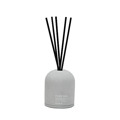 blomus -FRAGA- Raumduft-Set Microchip hochwertiger Raumduft, trendige Beton-Optik, langanhaltender Duft SANDALWOOD MYRRH, Raumdiffuser Duftstäbchen (H / B / T: 27,5 x 9 x 9 cm, Microchip, 69224) im Sale