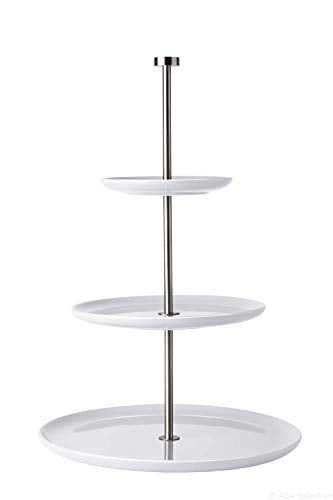 Grande Etagere flach 3 stufig 47 cm im Sale