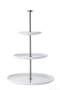 Thumbnail for Grande Etagere flach 3 stufig 47 cm im Sale