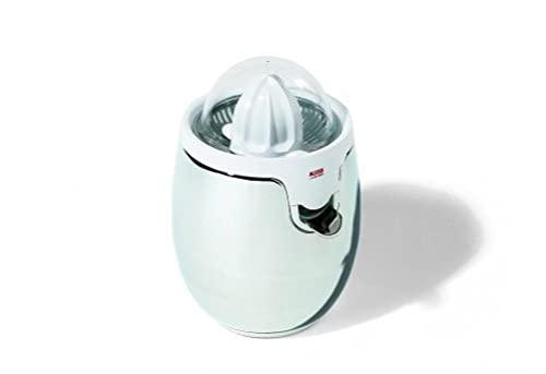 Alessi SG63 W Elektrische Zitronenpresse, Edelstahl, weiß, 1 x 29 x 10 cm, Einheiten, 1.0 im Sale
