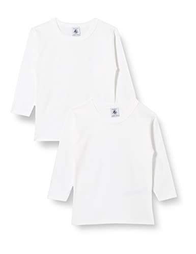 Petit Bateau Jungen A01dv Langarm-T-Shirt, Variante 1, 6 Jahre EU im Sale