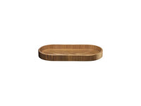 Thumbnail for ASA Wood Ovales Tablett aus Weidenholz in der Farbe Natur, Maße: 23cm x 11cm x 2cm, 53697970 im Sale