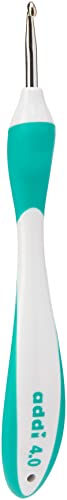 Thumbnail for Addi AD1407016-4.00 Crochet Hooks, Plastic, Multi-Coloured, 24 x 6.5 x 2 cm