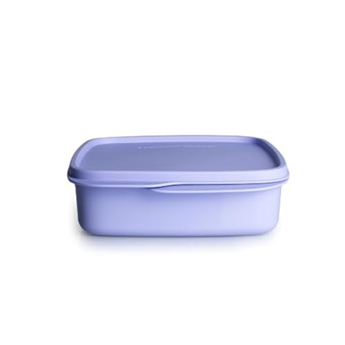 Tupperware Lunchbox To Go Clevere Pause 1x 550ml Flieder mit 3-fach Einteilung + Hängelöffel, 7503C-6 im Sale