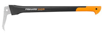 Thumbnail for Fiskars Long Hand Sapper for Woodworking, Length: 78.5 cm, Hardened steel blade/Glass fiber reinforced plastic handle, Includes protective cover, Black/Orange, WoodXpert, XA22, 1003623 on sale