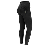 Thumbnail for Freddy - Jegging Push Up WR.up 7/8 Superskinny High Waist with Zipper, Dark Jeans, on Sale